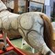 English rocking horse from the early 20th century.
