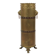 Unique XL Artillery Shell Umbrella Stand – WWI Trench Art (1915) – Lion Hea