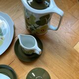 Vintage Hutschenreuther Novum Brasilia coffee set