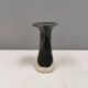 Beautiful ‘folded’ vase by Aage Würtz, Denmark, 1980s
