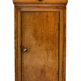 Oak bedside table