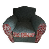 Restored vintage armchair from the 1940s-50s – provenance Nadia Barentin