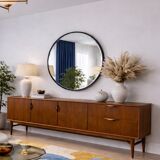 Enfilade scandinave vintage en teck