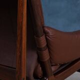 Mid-Century Armchairs in Rosewood by Torbjørn Afdal for Nesjestranda Møbelfabrikk, 1960s, Set of 2