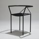 Pair of poltroncina chairs, zeus, maurizio peregalli, 1980s