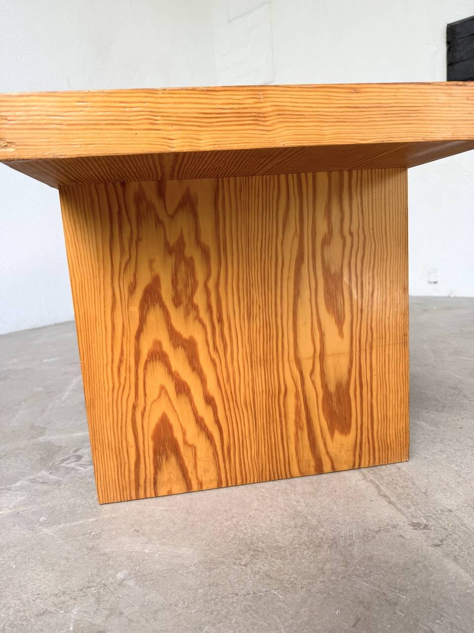 Perriand style low occasional furniture