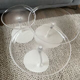 Triptyque table basse mucidule Roche Bobois