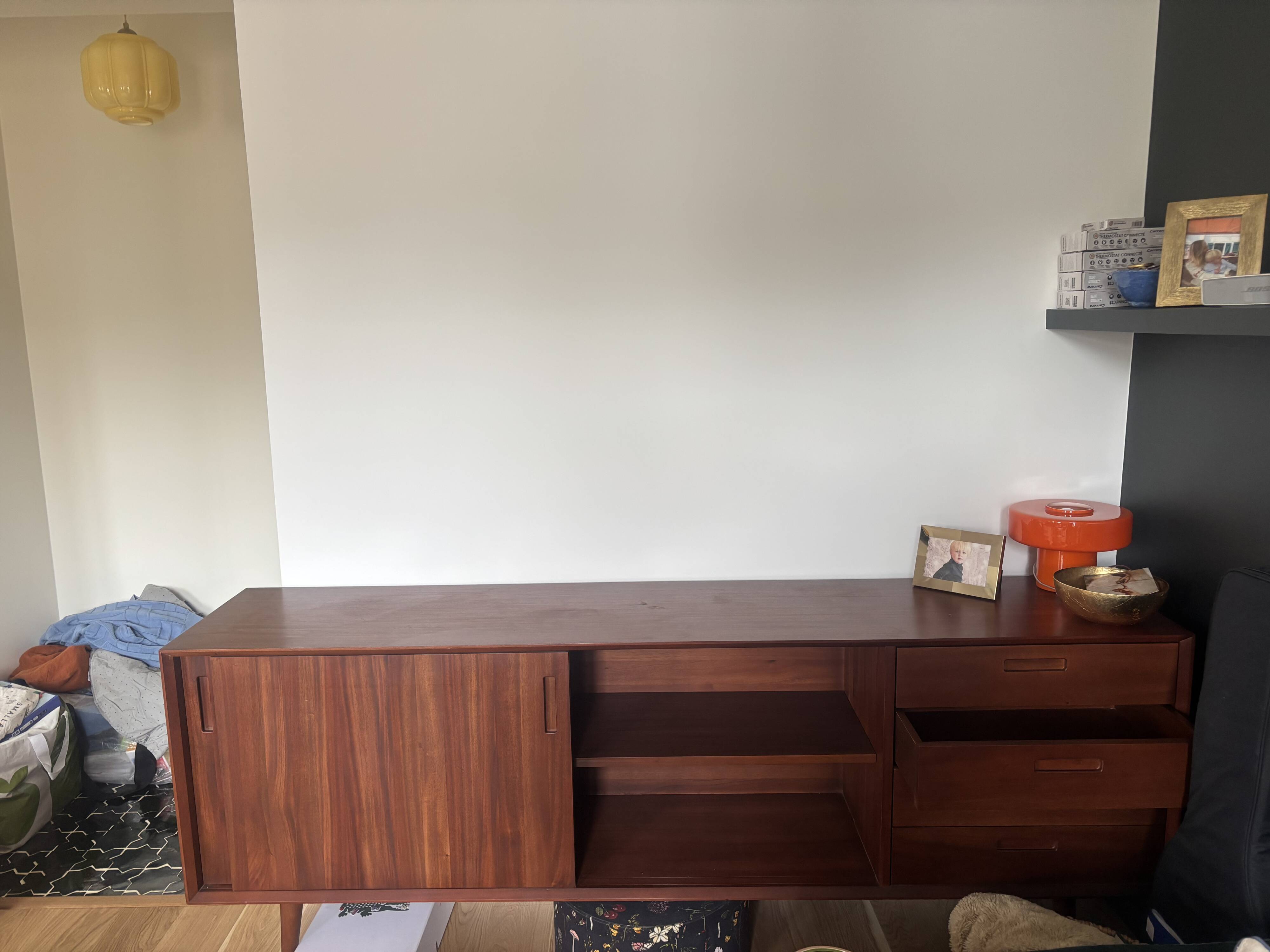 Mahogany enfilade 200cm