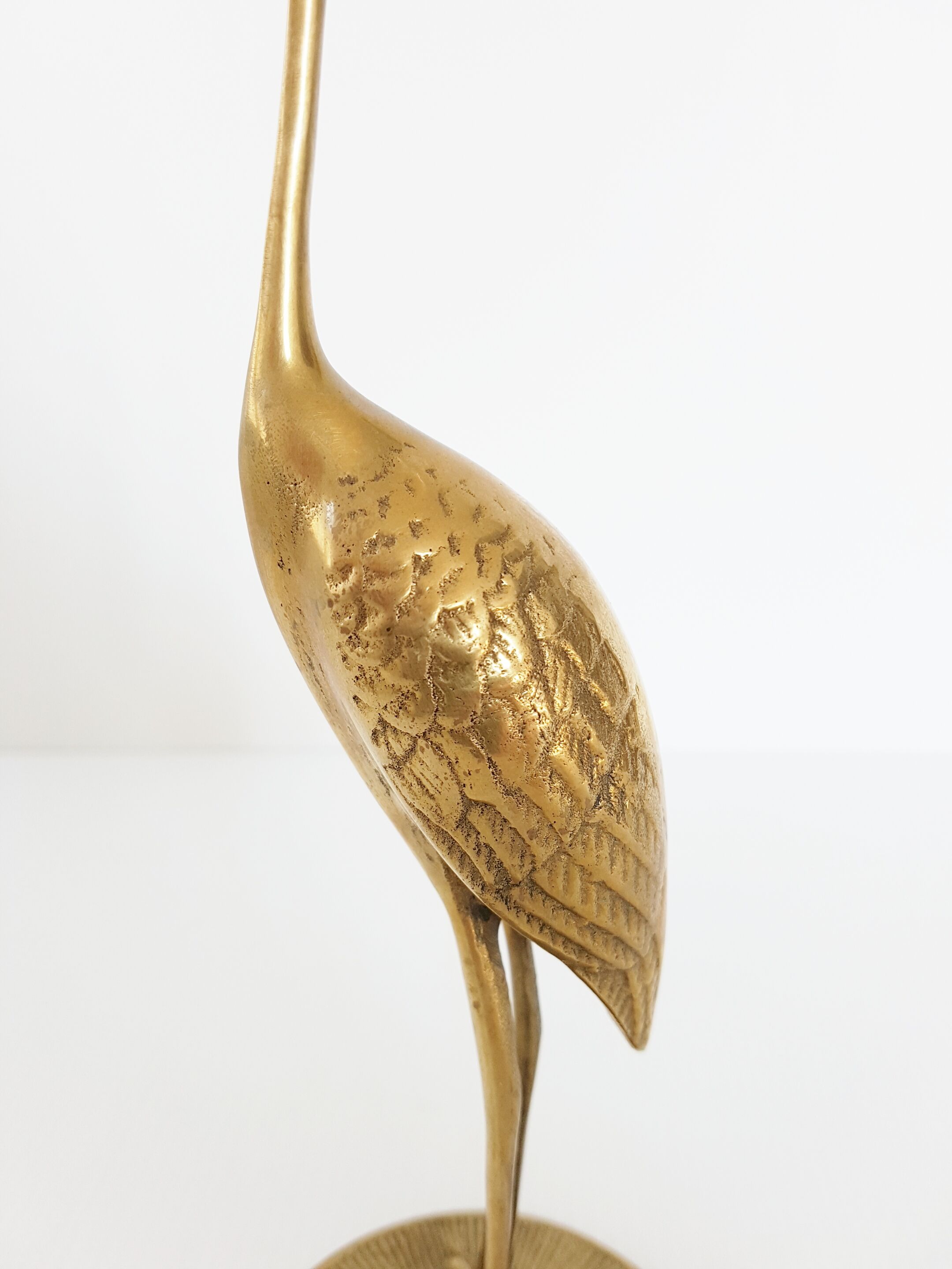 Heron golden brass 70s