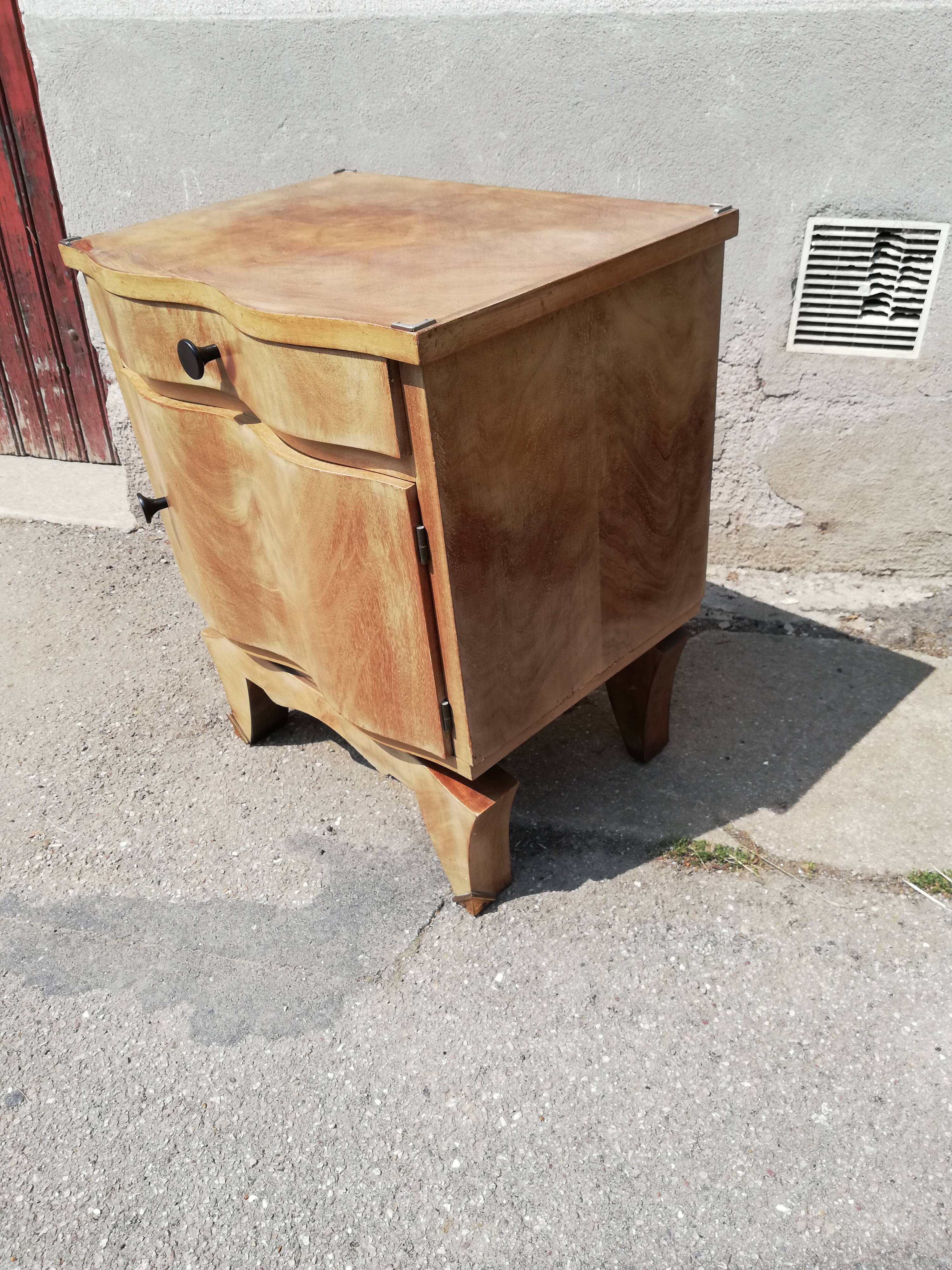 Pair of bedside tables 50 year