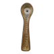 Alsatian-style sandstone spoon rest