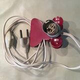 Red iron e-reader ideal for reading in bed