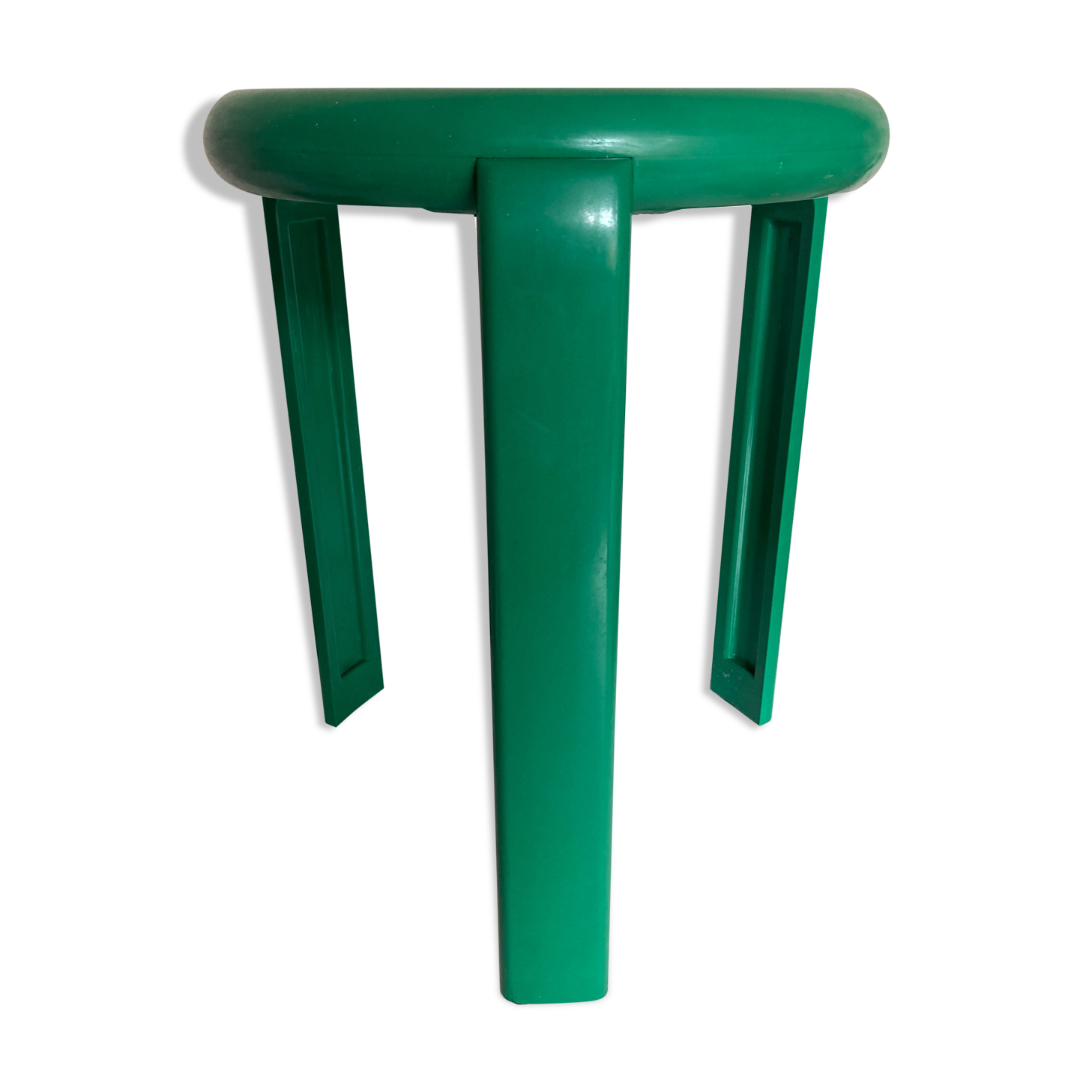 Tabouret 1980 Metalplastica Lucchese design italien