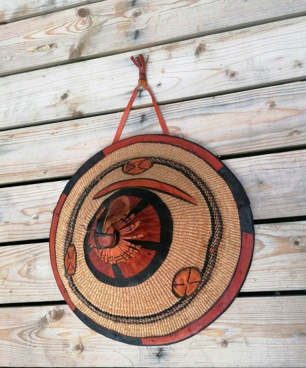 Chapeau africain peulh tangadé