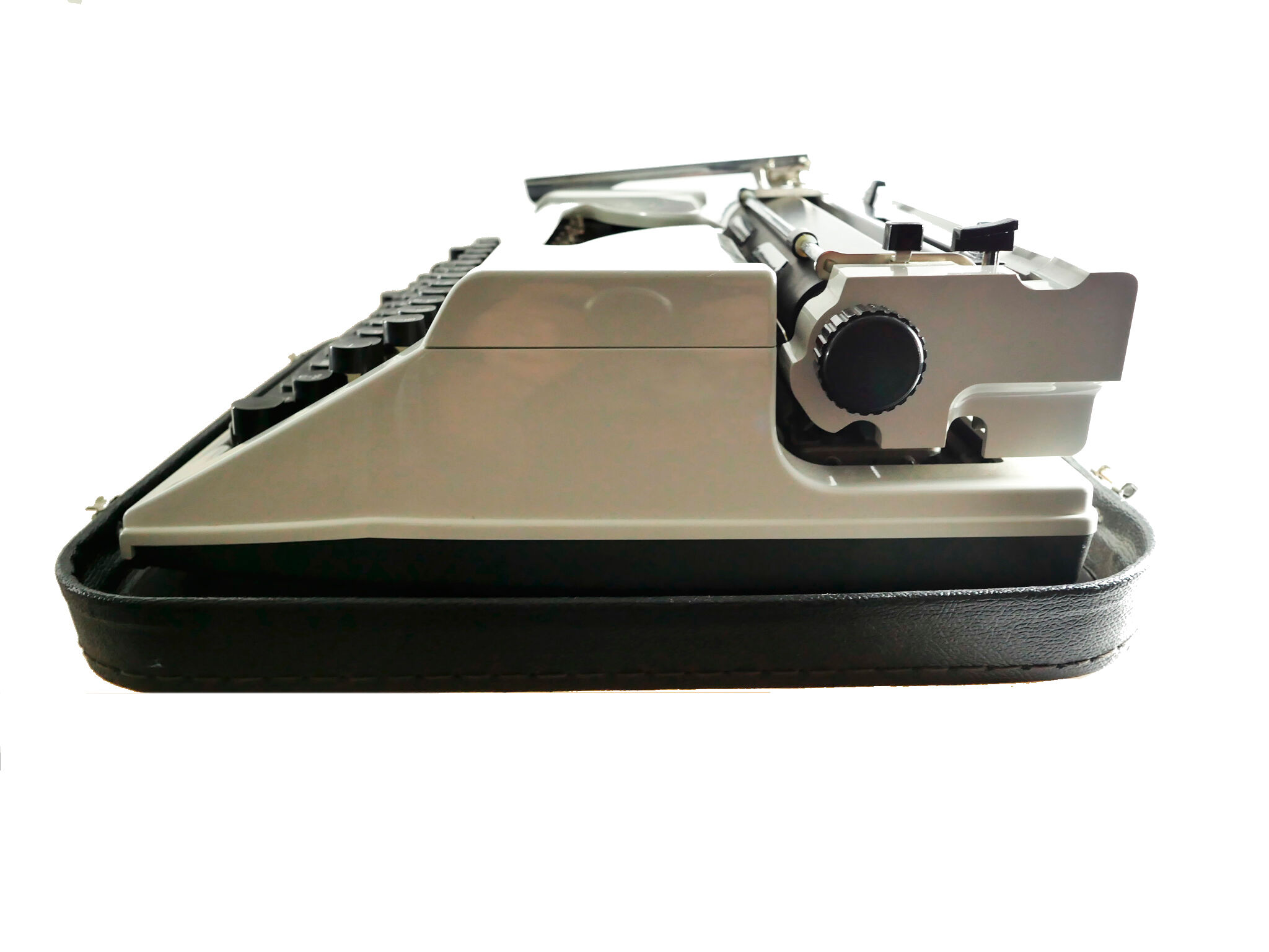 Erika 150 grey collector typewriter revised new ribbon