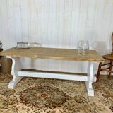 Monastery style coffee table