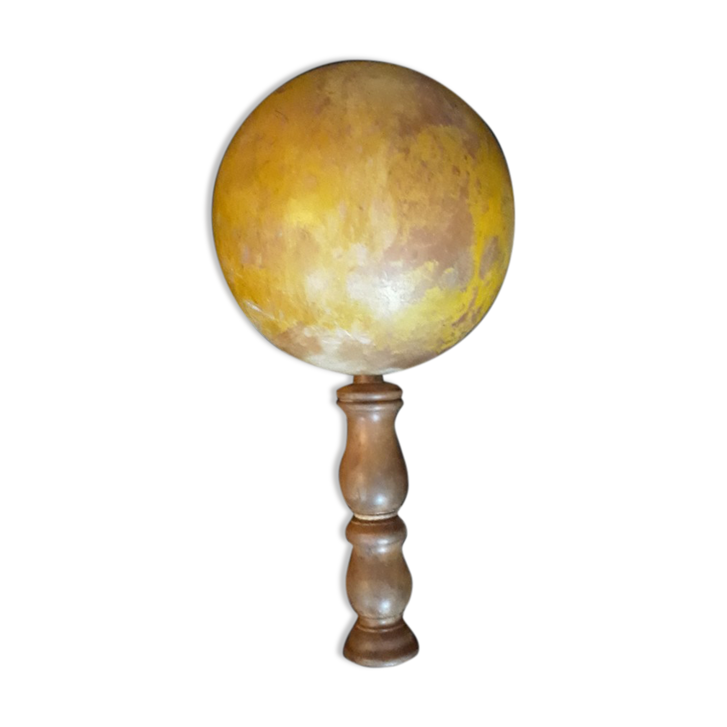 Boxwood bilboquet "ball of 17.0 cm in diameter" - 50s