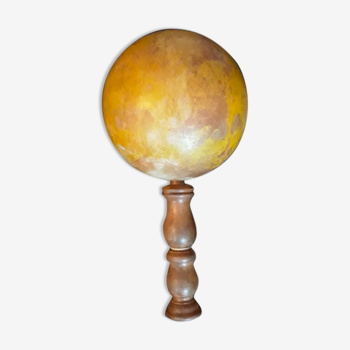 Boxwood bilboquet "ball of 17.0 cm in diameter" - 50s