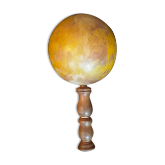 Boxwood bilboquet "ball of 17.0 cm in diameter" - 50s