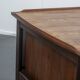 Bureau scandinave, teck, vintage, restauré