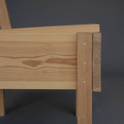 Autoprogettazione Chair 'Sedia 1', after a design by Enzo Mari, 1990s