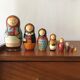 Vintage Russian Matryoshka Dolls