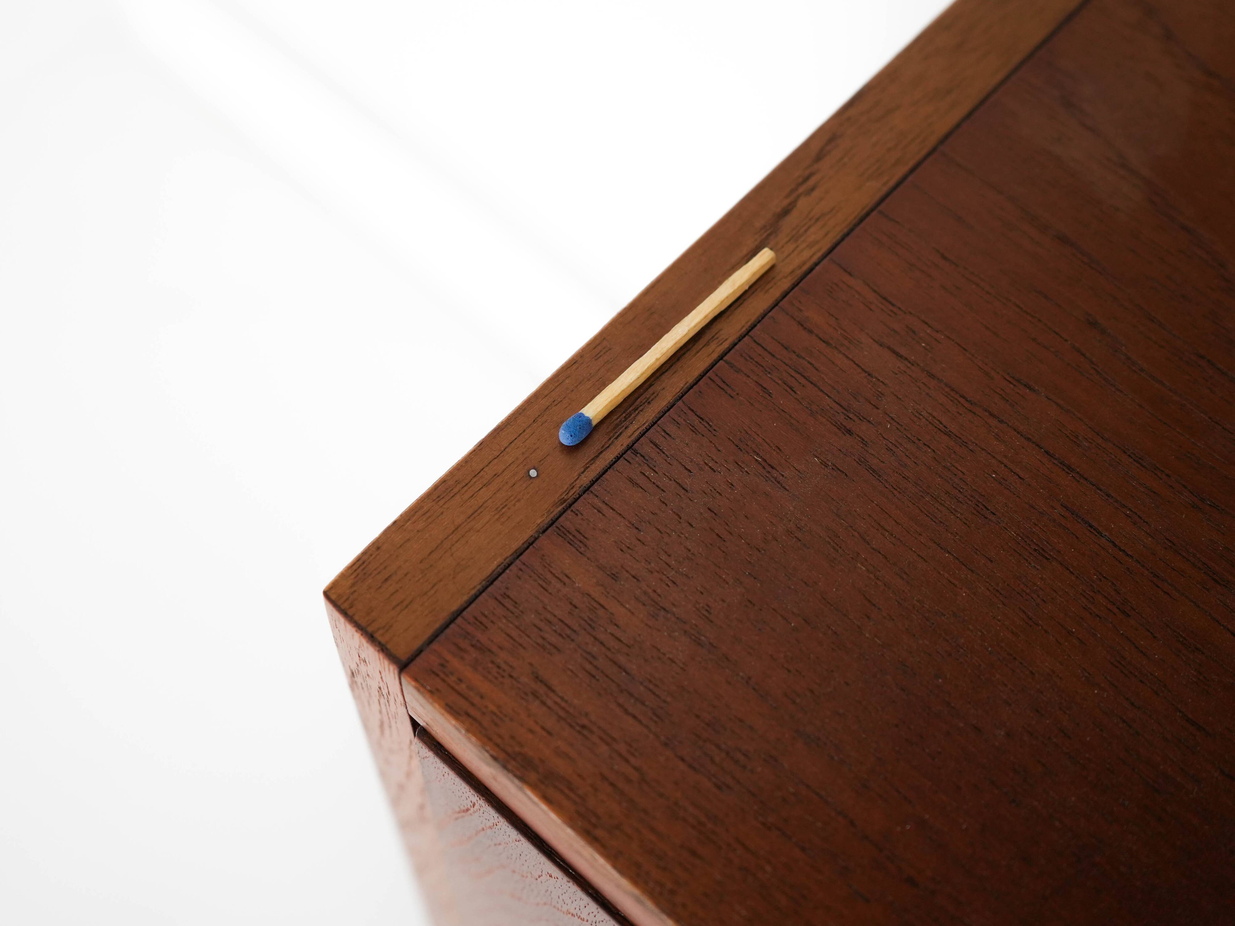 Teak shelving unit, Danish design, 1960s, made in Denmark