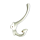 Patère en fonte émaillée