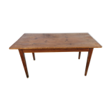 Old wooden table