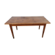 Old wooden table