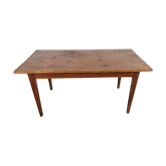 Old wooden table
