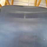 6 vintage Self sled chairs danish