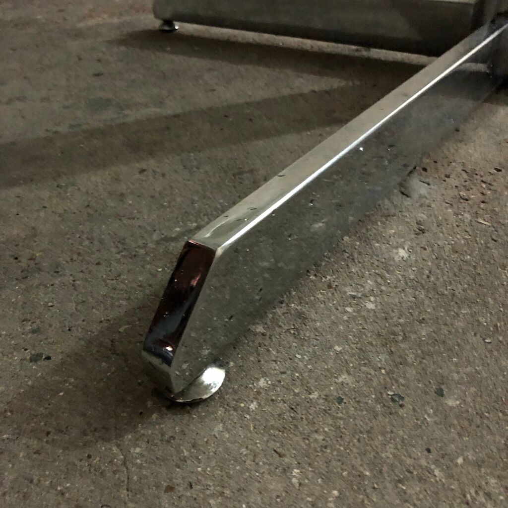 Round glass Pable from the 70s