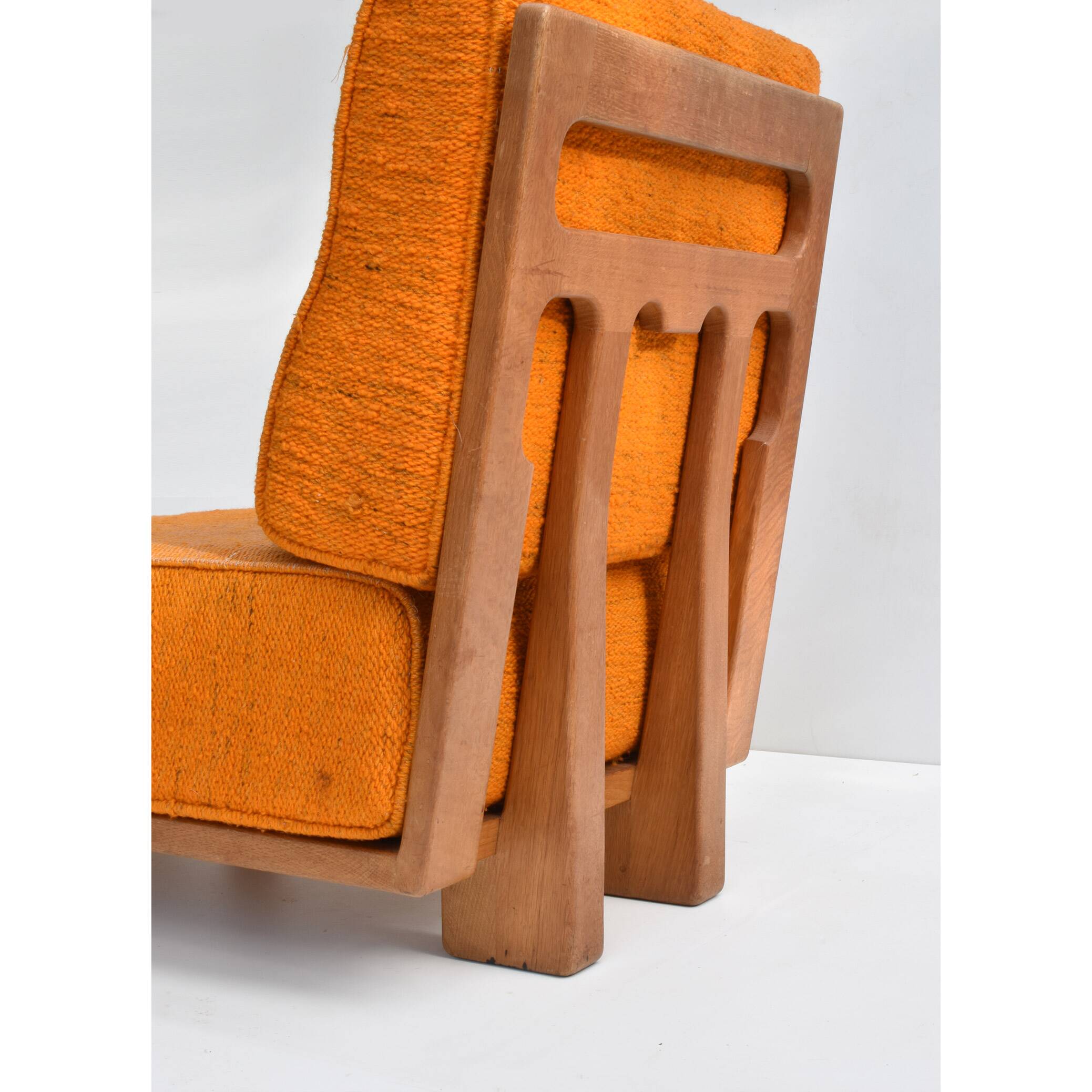Guillerme & Chambron 1960s lounge chair Votre Maison