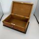 Antique Historicism Box with Birch Inlay, Germany, 1880