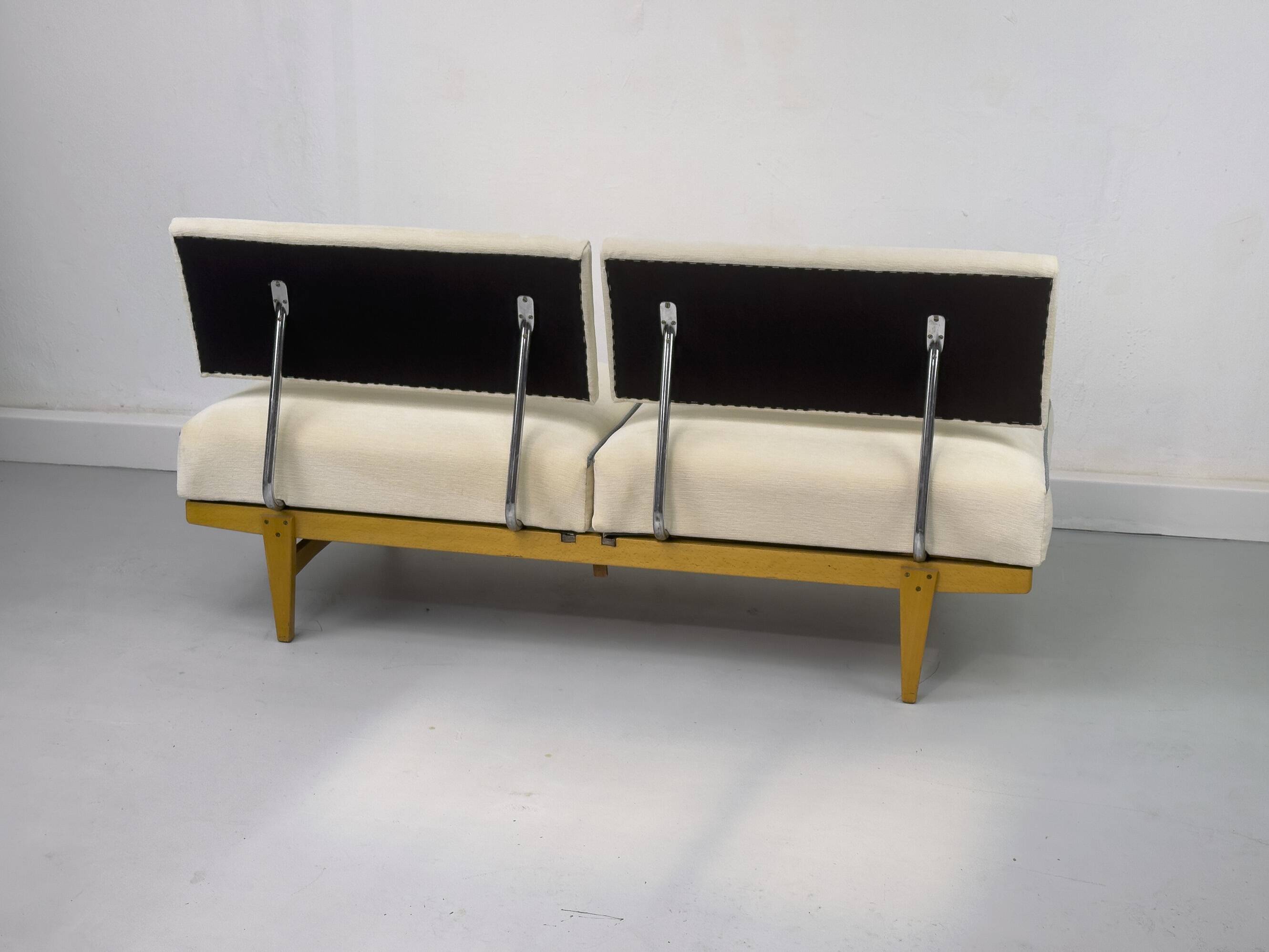 Vintage illuminated sofa, 1960s