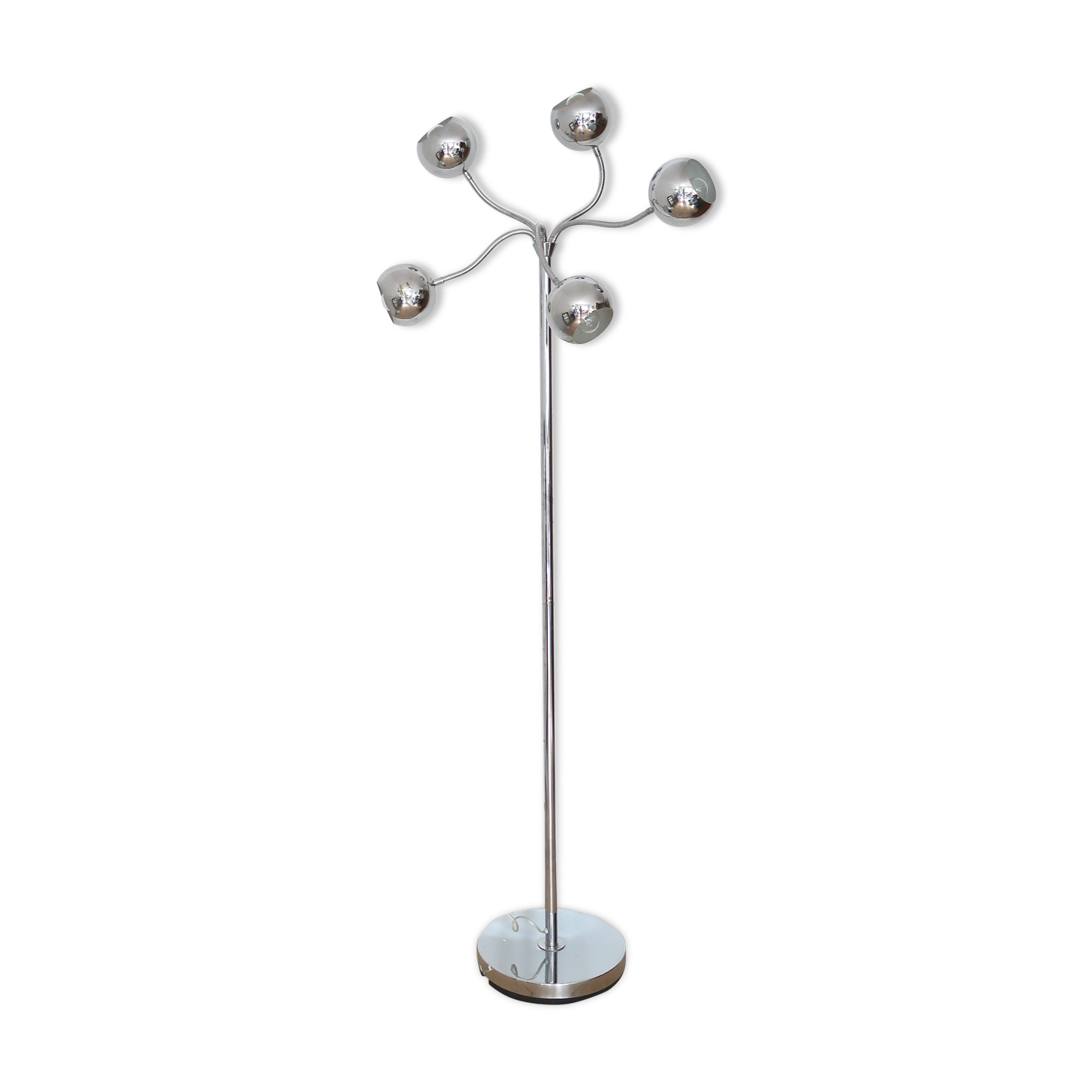 Vintage eye ball floor lamp 70s-80s