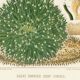 Poster about Anemones, based on a lithograph from 1893.
