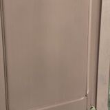 Old pink Parisian wardrobe