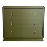 Art Deco chest of drawers