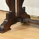 Table, bureau en chêne, style Néogothique – début XXème
