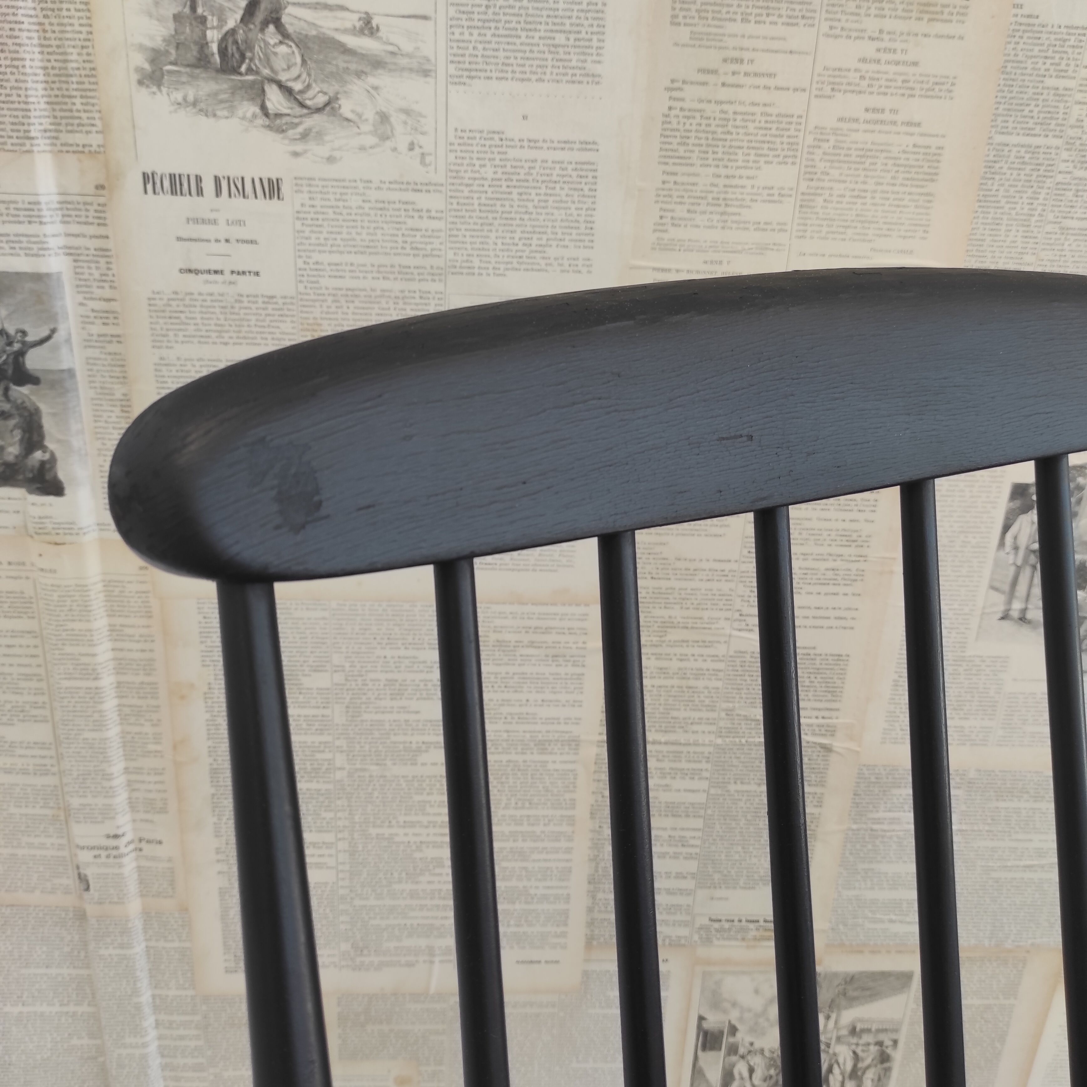 Rocking chair edited by Stol Kamnik