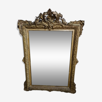 Miroir fronton, 52x88 cm