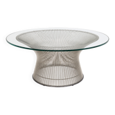 Warren Platner coffee table for Knoll International