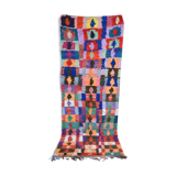 Tapis boucherouite 115x290cm