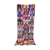 Tapis boucherouite 115x290cm