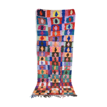 Carpet boucherouite 115x290cm