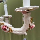 Capodimonte chandelier.