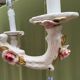 Capodimonte chandelier.