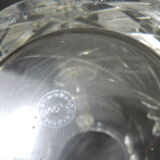 St. Louis crystal water pitcher signed
